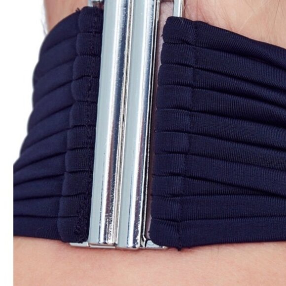 Devon Windsor Bikini - Kimberly Top Eva Bottoms in Black Size Small - Picture 4 of 8